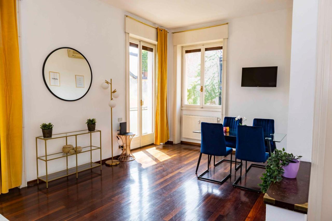 Lamarmora Charming Apartment By 101Flats Milan Bagian luar foto