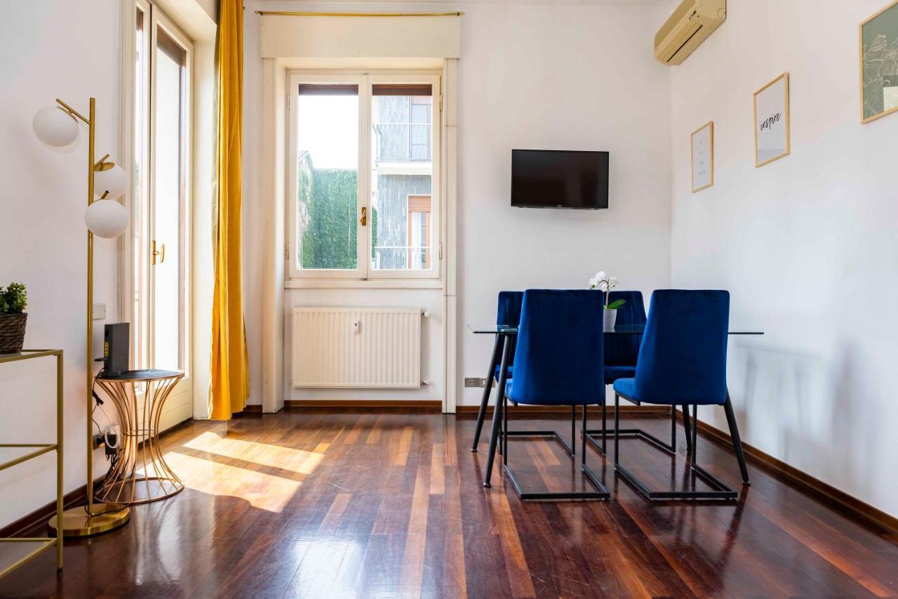 Lamarmora Charming Apartment By 101Flats Milan Bagian luar foto