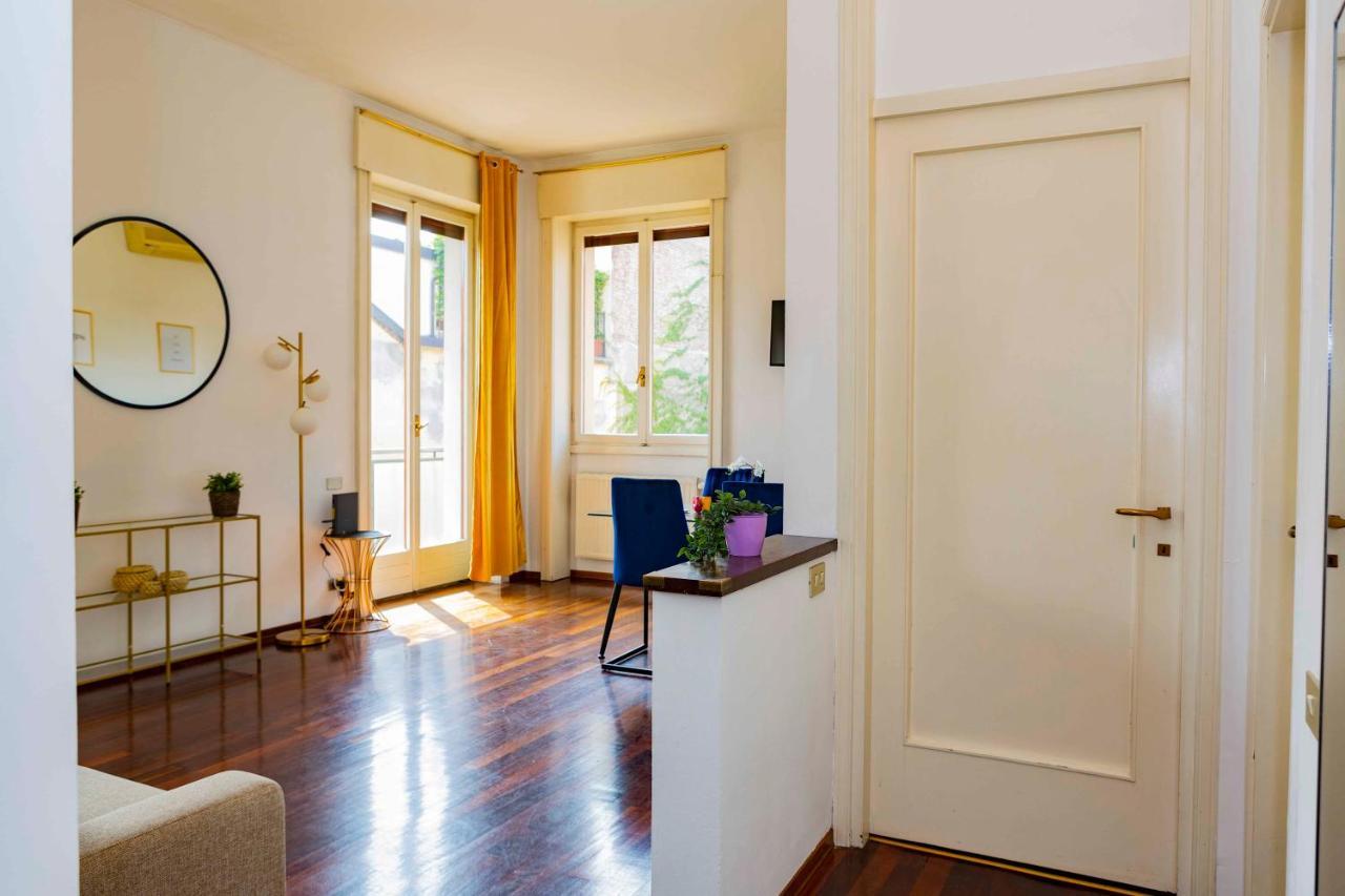 Lamarmora Charming Apartment By 101Flats Milan Bagian luar foto