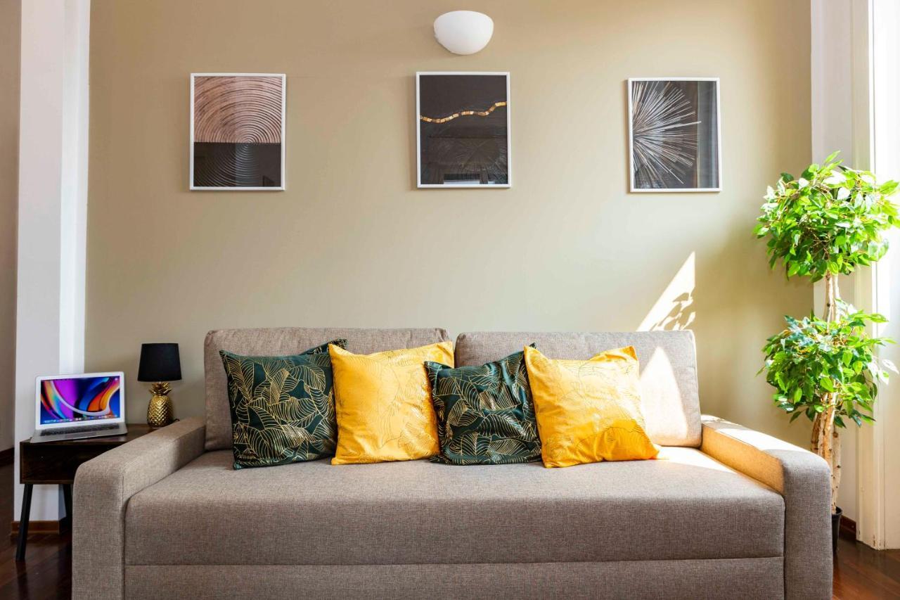 Lamarmora Charming Apartment By 101Flats Milan Bagian luar foto